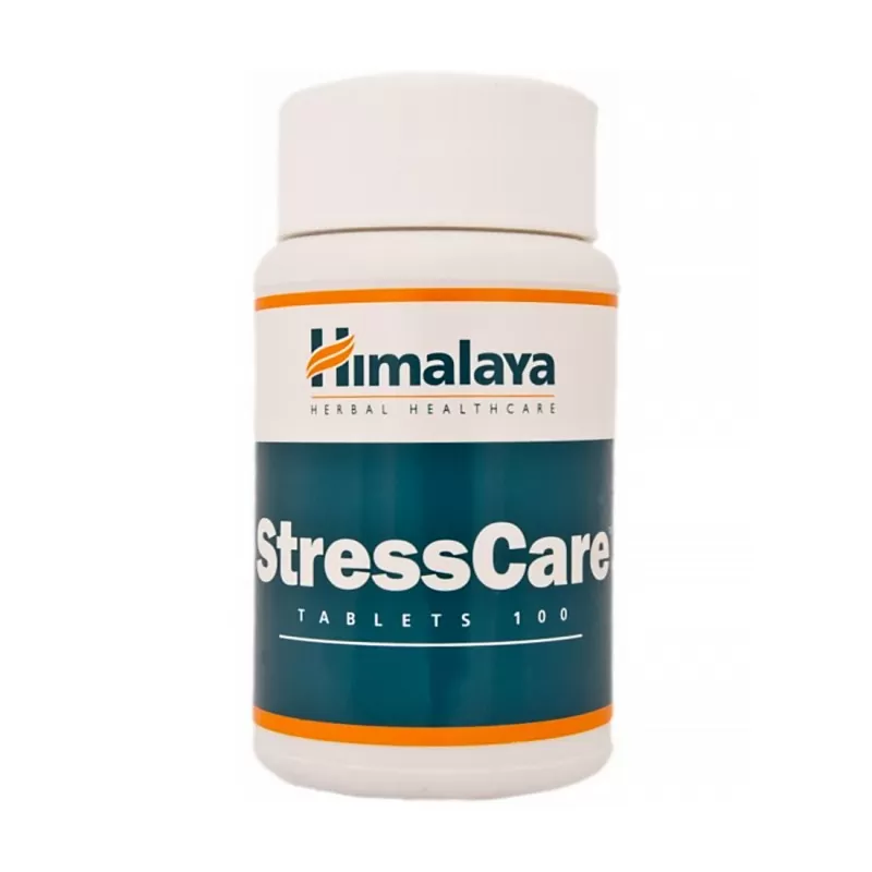 Himalaya Wsparcie Mózgu Kompleks Himalaya Stresscare 100tab