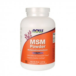 Regeneracja stawów Now Foods MSM Powder 227g