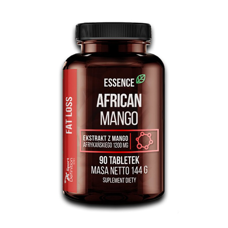 Spalacz tłuszczu Essence African Mango AFRYKAŃSKIE MANGO 90tab