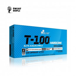 Booster testosteronu OLIMP T-100 Hardcore 120kaps