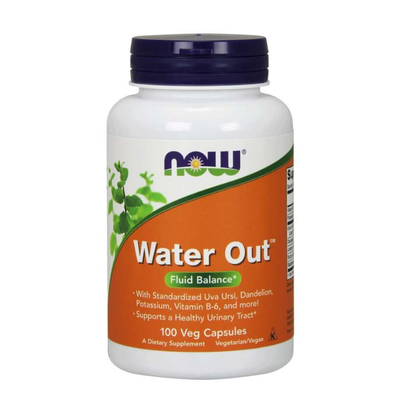 Suplement Prozdrowotny Now Foods Water Out 100kaps