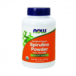 Suplement Prozdrowotny Now Foods Spirulina Powder 133g