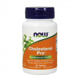 Suplement Prozdrowotny Now Foods Cholesterol Pro 60tabl.