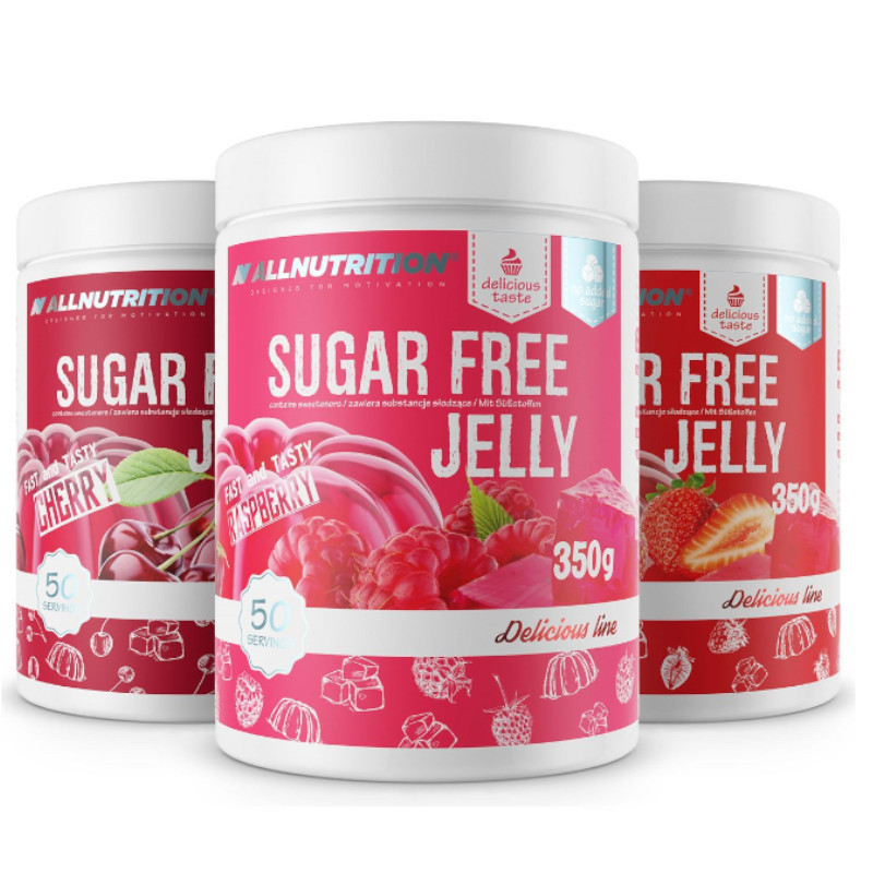 Galaretka bez cukru Allnutrition Sugar Free Jelly 350g