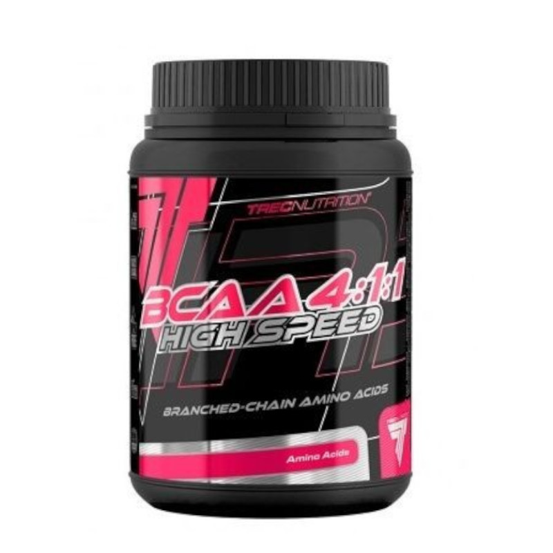 Aminokwasy TREC BCAA 4:1:1 High Speed 300g Aminokwasy TREC BCAA 4:1:1 High Speed 300g