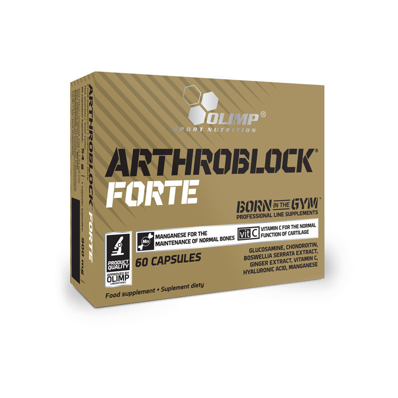 Regeneracja stawów OLIMP ARTHROBLOCK 60kaps Forte
