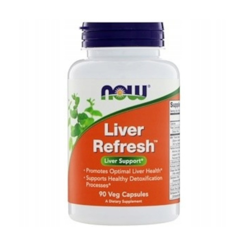 Suplement Prozdrowotny Now Foods LIVER REFRESH 90kaps