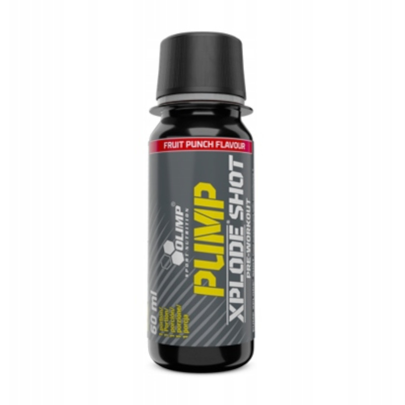 OLIMP Sport Nutrition Shot Przedtreningowy Wieloskładnikowy Olimp Pump Xplode Shot 60ml