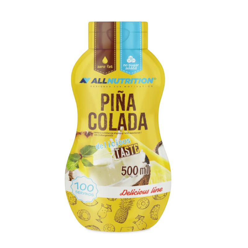 Sos Zero Allnutrition Pina Colada 500ml