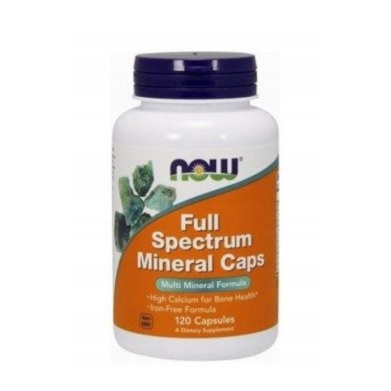 Suplement Prozdrowotny Now Foods FULL SPECTRUM MINERAL 120kaps