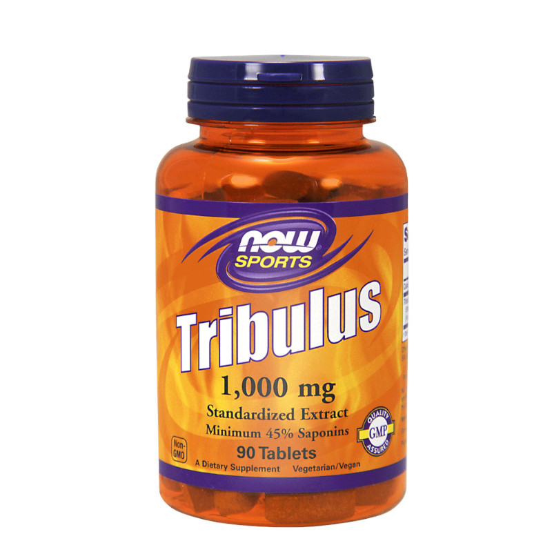 NOW Foods Booster Testosteronu Tribulus Now Foods Tribulus 1000 90tab