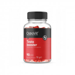 Booster testosteronu OstroVit Testo Booster 90kaps