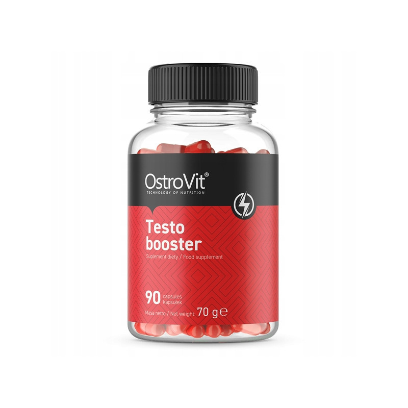 Booster testosteronu OstroVit Testo Booster 90kaps Booster testosteronu OstroVit Testo Booster 90kaps