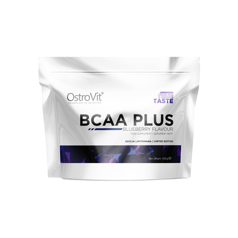 Aminokwasy OstroVit BCAA Plus 400g. Aminokwasy OstroVit BCAA Plus 400g.