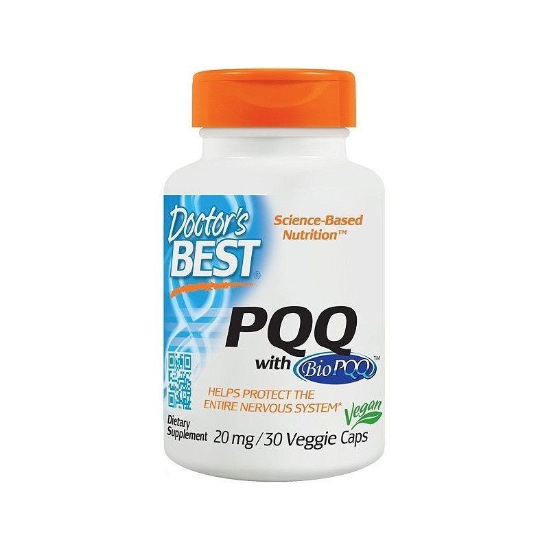 Suplement Prozdrowotny Doctor's Best PQQ 20 mg 30kaps Suplement Prozdrowotny Doctor's Best PQQ 20 mg 30kaps