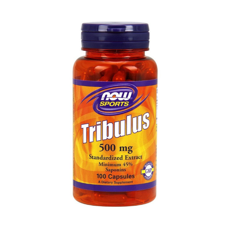 Booster testosteronu Now Sports Tribulus 500 100kaps Booster testosteronu Now Sports Tribulus 500 100kaps