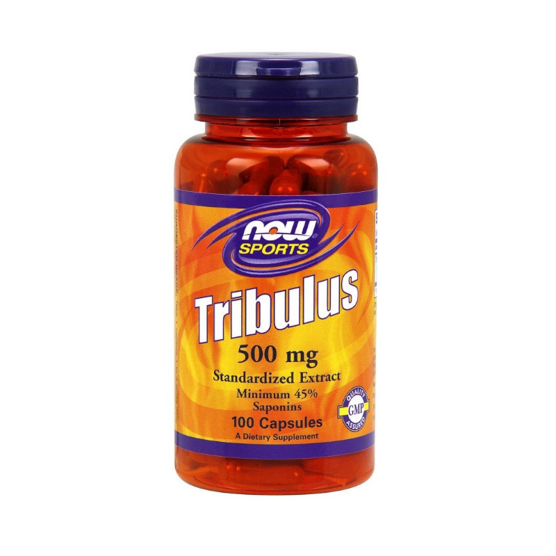 NOW Foods Booster Testosteronu Tribulus Now Foods Tribulus 500 100kaps