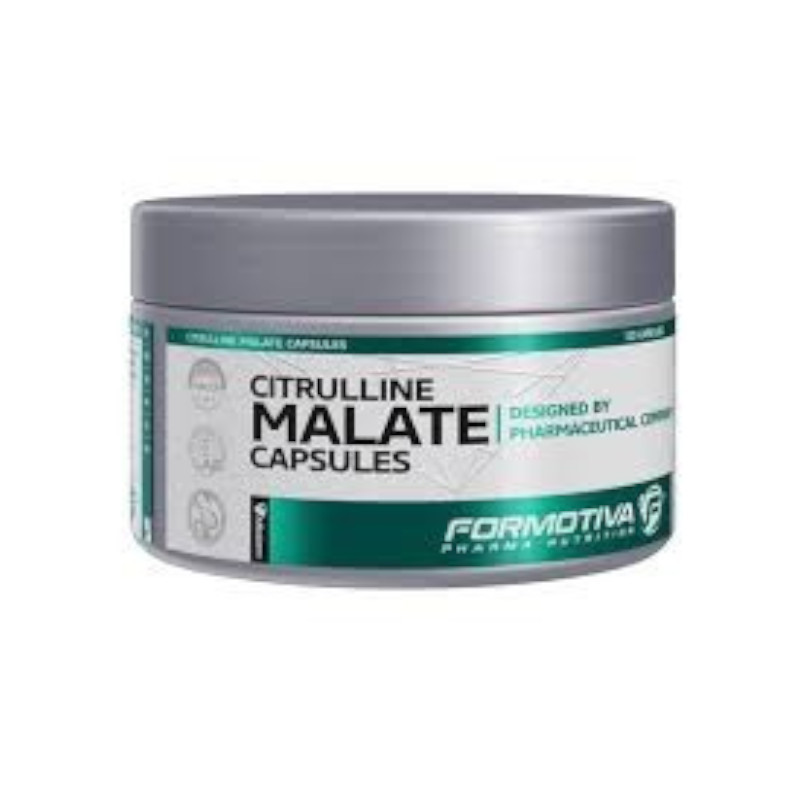 Suplement Przedtreningowy Formotiva CITRULLINE MALATE 120kaps Suplement Przedtreningowy Formotiva CITRULLINE MALATE 120kaps