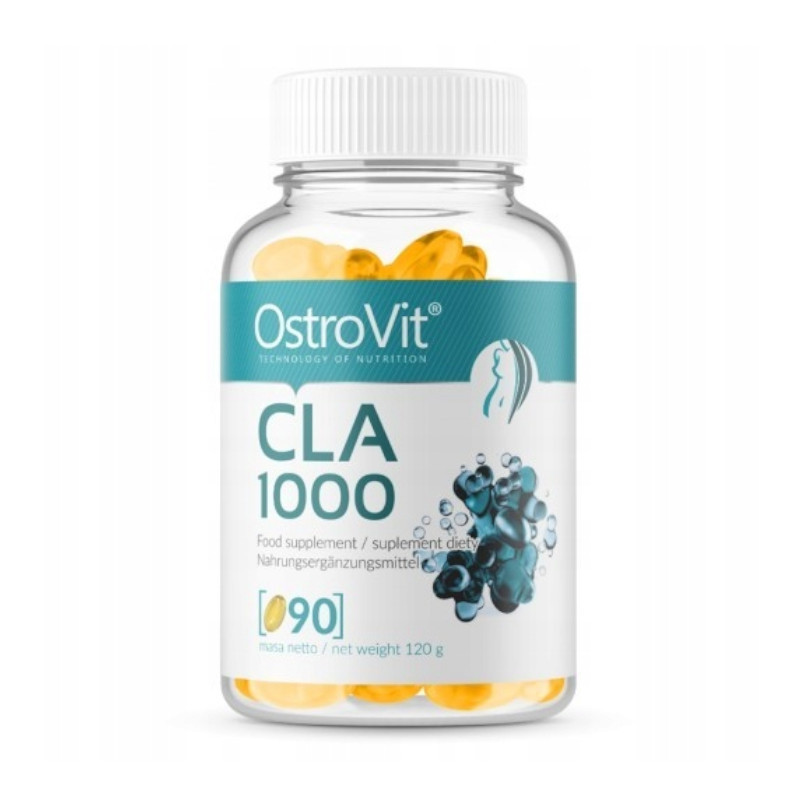 CLA OstroVit 1000 90kaps CLA OstroVit 1000 90kaps