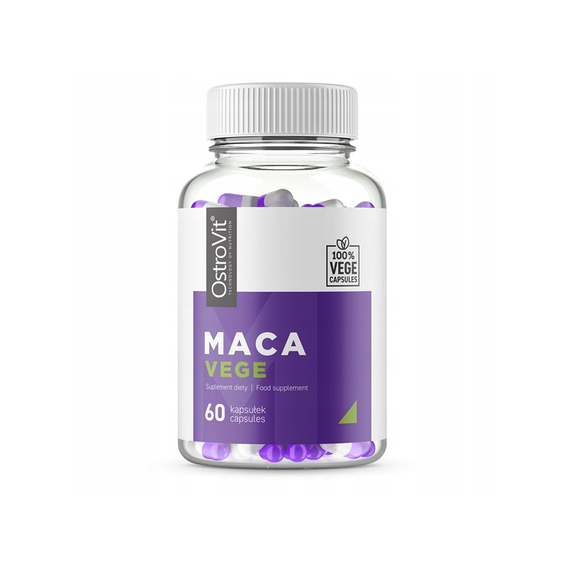 Suplement Prozdrowotny OstroVit MACA 60vkaps Suplement Prozdrowotny OstroVit MACA 60vkaps