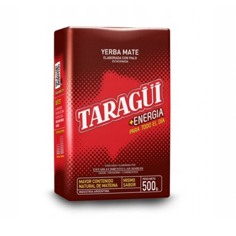 YERBA MATE TARAGUI 500g YERBA MATE TARAGUI 500g