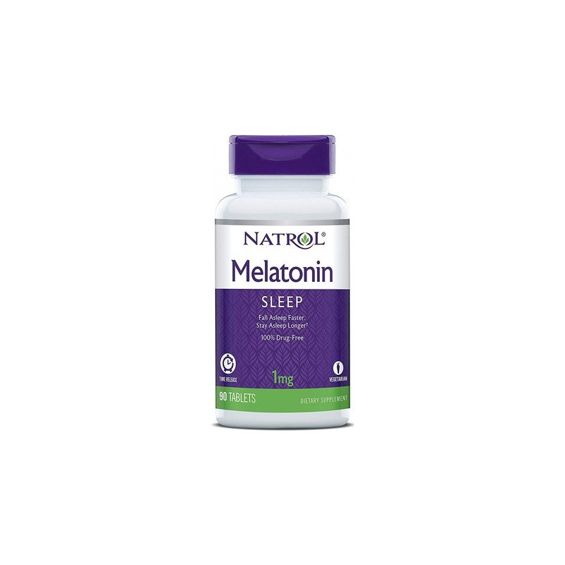Dobry Sen Natrol Melatonin Fast Dissolve 1 mg 90kaps