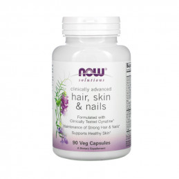 Wsparcie włosów, skóry, paznokci Now Foods HAIR, SKIN&NAILS 90 vkaps