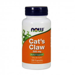Odporność organizmu Now Foods Cat's Claw 500 mg 100vkaps