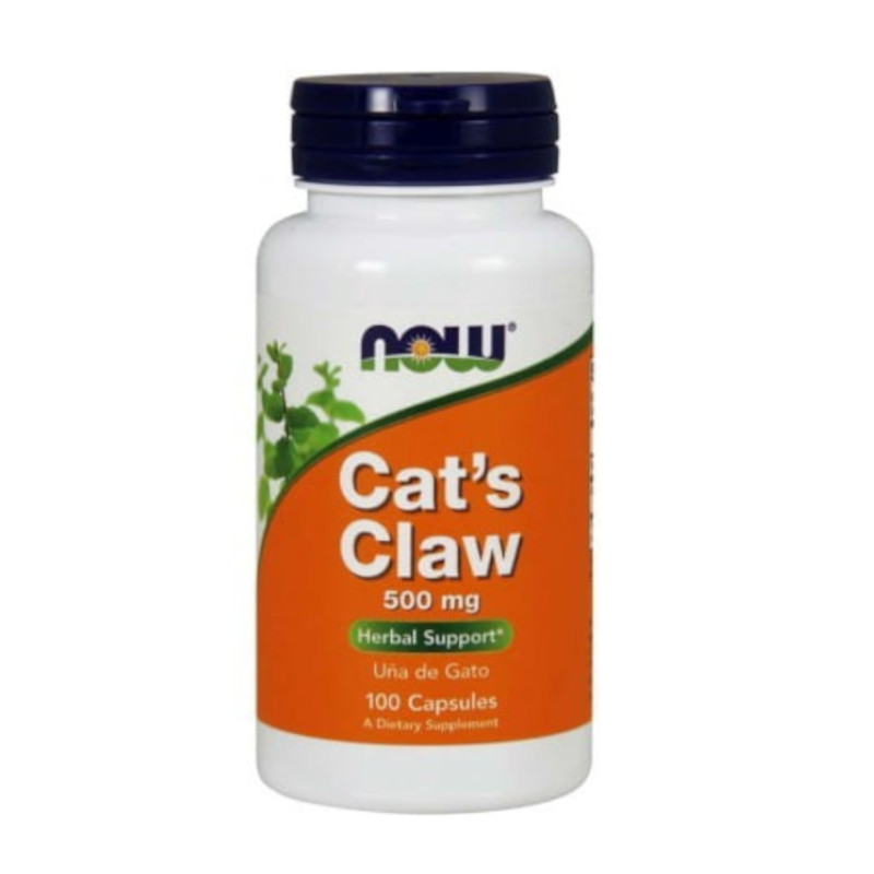 Odporność organizmu Now Foods Cat's Claw 500 mg 100vkaps