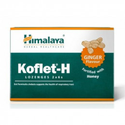 Suplement prozdrowotny - Himalaya Koflet H 2x6 Ginger