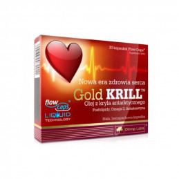 Kwasy tłuszczowe OLIMP Gold Krill 30kaps