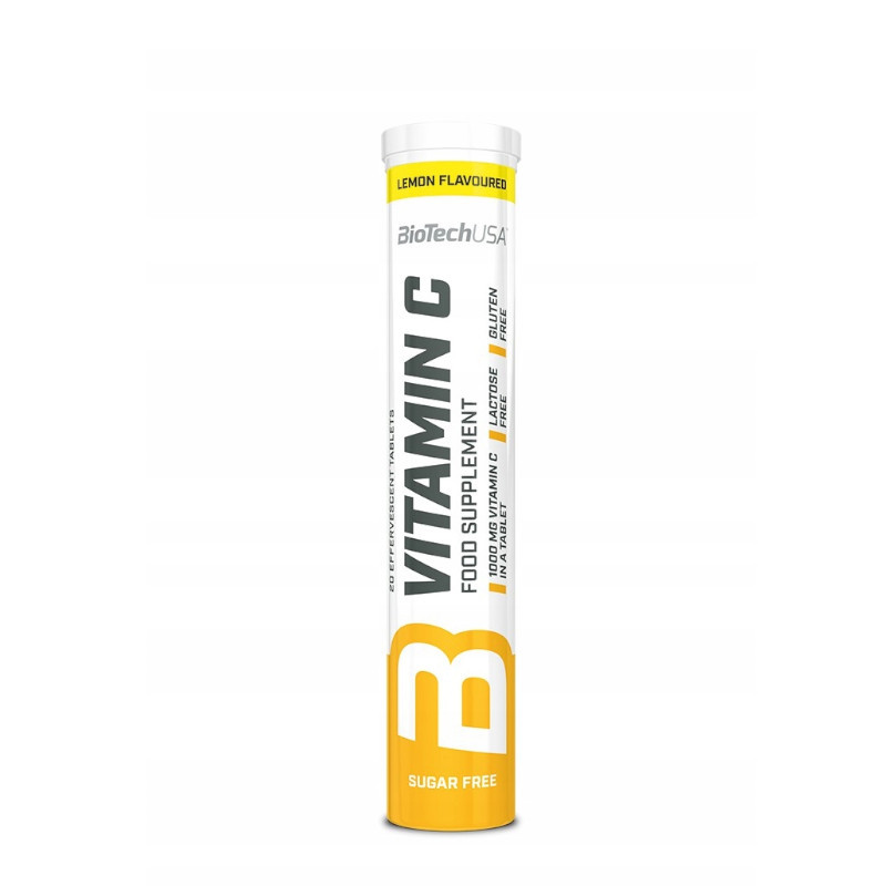 Witaminy BioTechUSA Vitamin C Effervescent 20tab