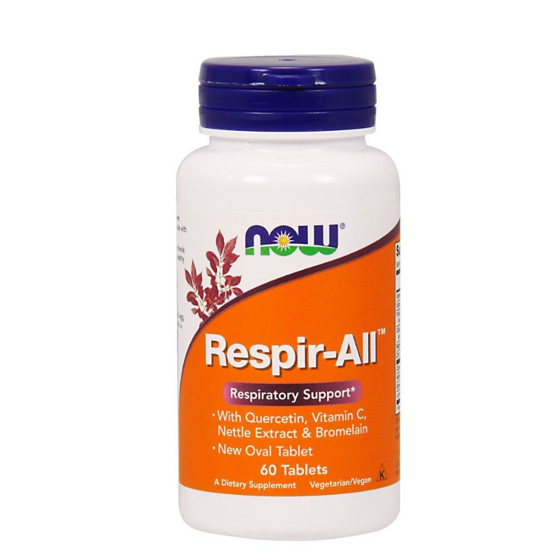 Suplement Prozdrowotny Now Foods Respir-All Allergy 60tab