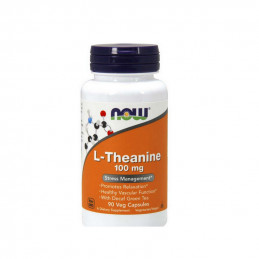 Suplement Prozdrowotny Foods L-Theanine 100mg 90vkaps