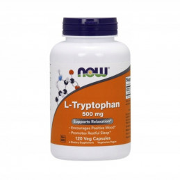 Suplement Prozdrowotny Now Foods L Tryptophan 500mg 120vkaps