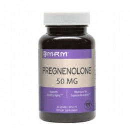 Układ hormonalny MRM Pregnenolone 60kaps