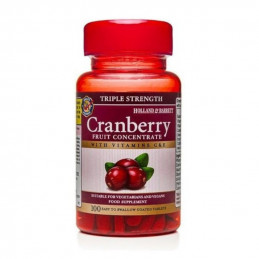 Odporność Holland & Barrett Cranberry Fruit Extract 100tab