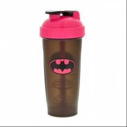 Shaker Perfect shaker hero 800ml- Pink Batman