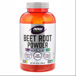 Suplement Prozdrowotny Now Foods Beet Root Powder 340g