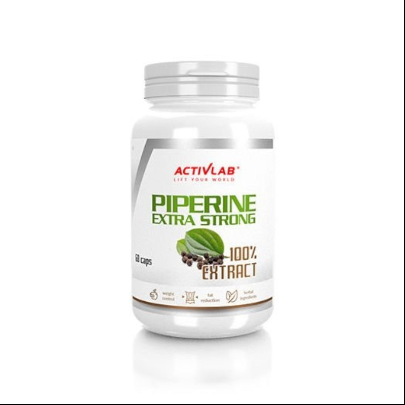 Spalacz tłuszczu Activlab Piperine Extra Strong 60kaps