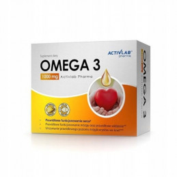 Kwasy tłuszczowe Activlab Omega 3 60kaps