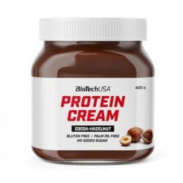 Krem dietetyczny BioTechUSA Protein Cream 400g Cocoa hazelnut