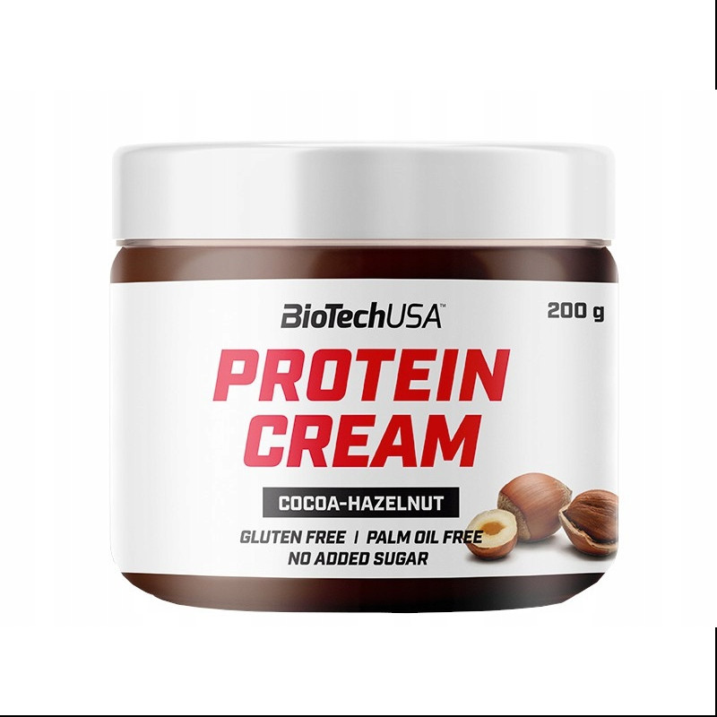 Krem dietetyczny BioTechUSA Protein Cream 200g Cocoa hazelnut