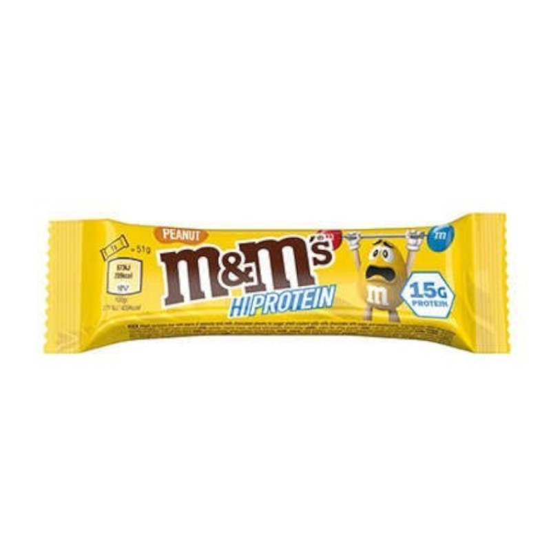Baton Proteinowy M&M's Protein Bar 51g Peanut