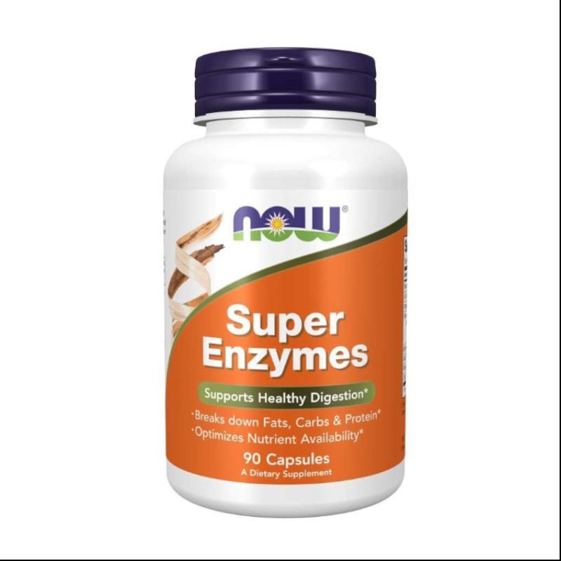 Enzymy trawienne Now Foods Super Enzymes 90kaps