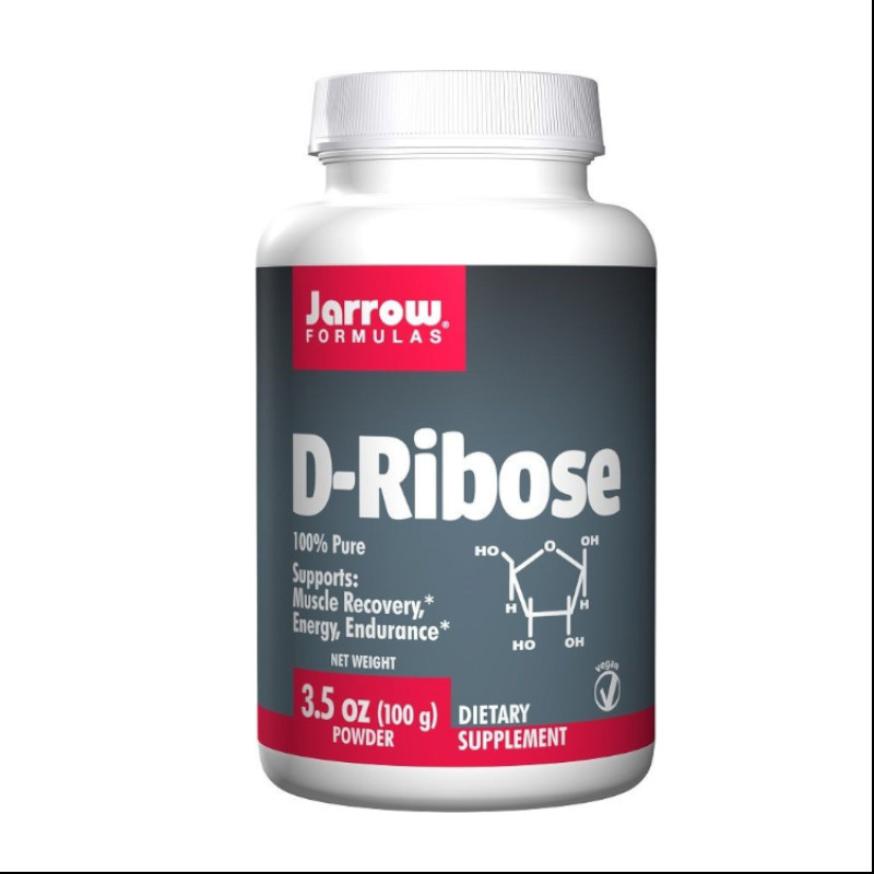 Suplement energetyczny Jarrow D-Ribose Powder 100g