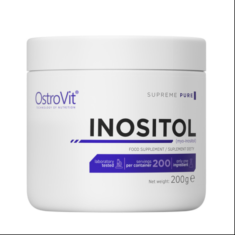 Wsparcie mózgu OstroVit Pure Inositol 200g