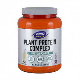 Odżywka białkowa roślinne Now Foods Plant Protein Complex 907g