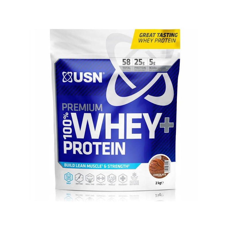 Odżywka białkowa USN 100% Premium Whey 2kg Bag