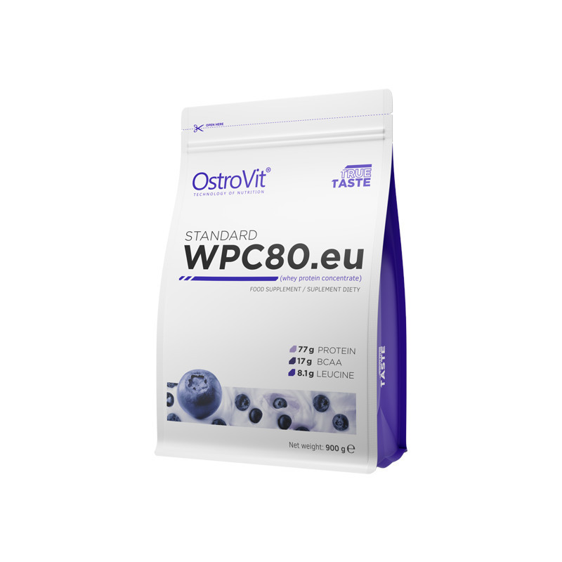 OstroVit Odżywka Białkowa Koncentrat Ostrovit True Taste WPC80.eu 900g